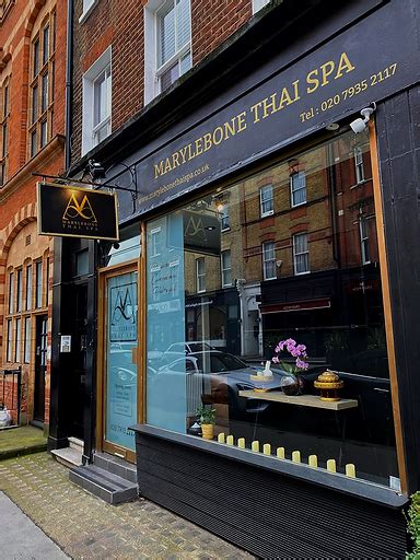 marylebone thai spa|CONTACT US